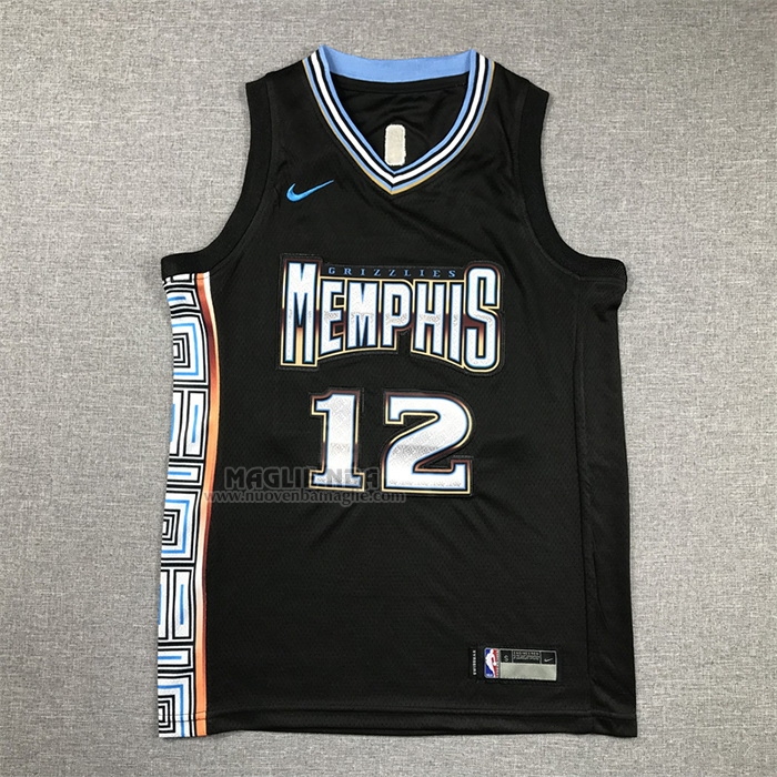 Maglia
 Ja Morant NO 12 Bambino
 Memphis Grizzlies Citta
 2022-23 Nero
